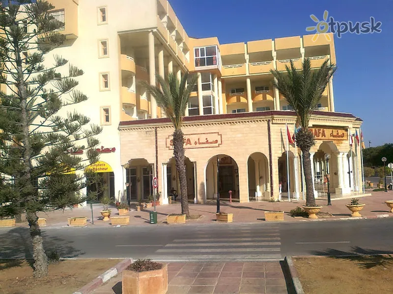 Фото отеля Safa 3* Hammamets Tunisija ārpuse un baseini