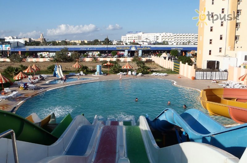 Фото отеля Safa 3* Хаммамет Тунис аквапарк, горки