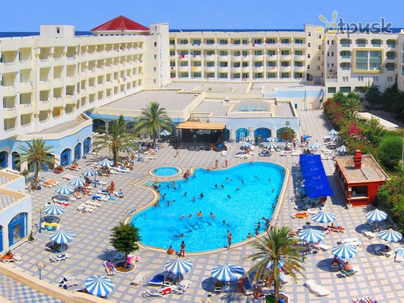 Фото отеля Safa 3* Хаммамет Тунис экстерьер и бассейны