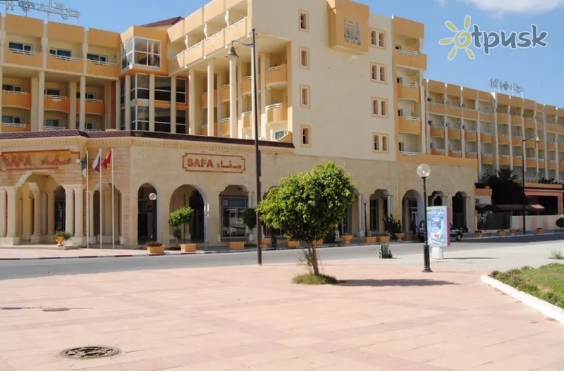 Фото отеля Safa 3* Хаммамет Тунис экстерьер и бассейны