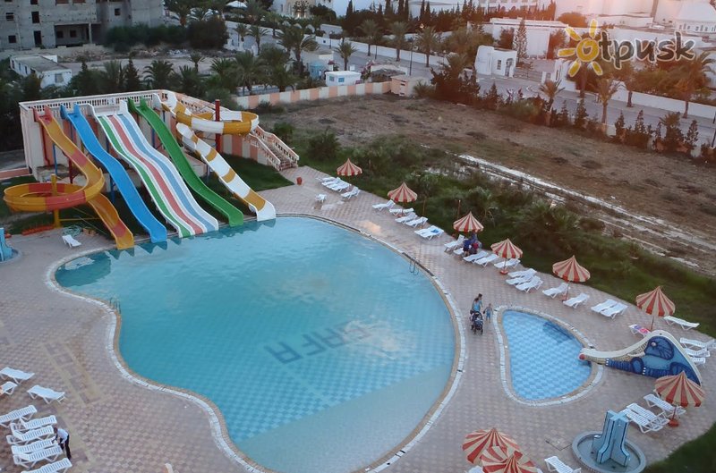 Фото отеля Safa 3* Хаммамет Тунис аквапарк, горки