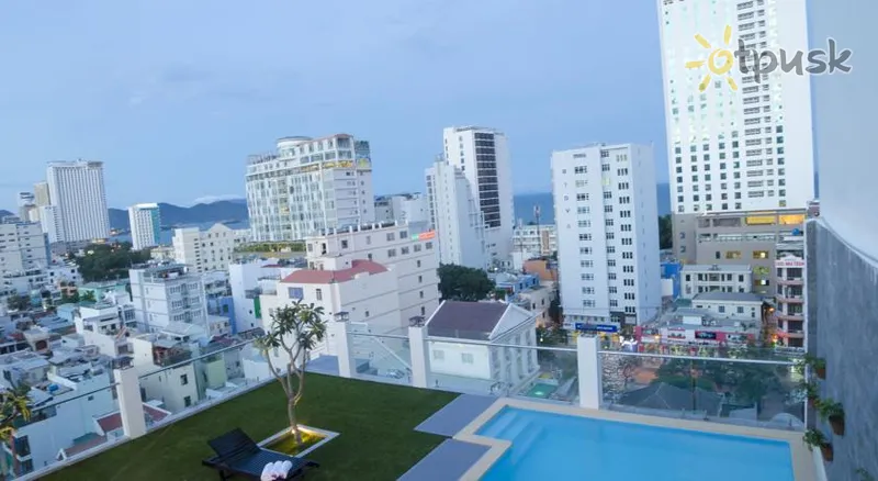 Фото отеля Edele Nha Trang 3* Нячанг В'єтнам екстер'єр та басейни