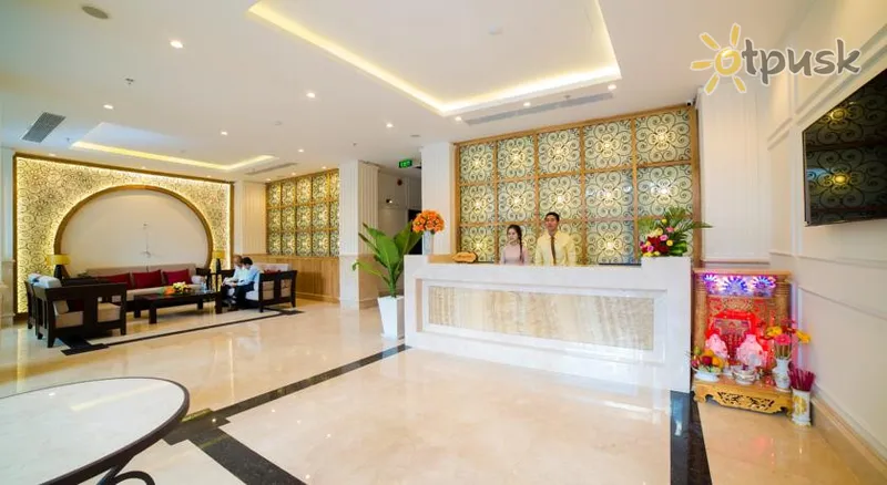 Фото отеля Edele Nha Trang 3* Нячанг Вьетнам лобби и интерьер