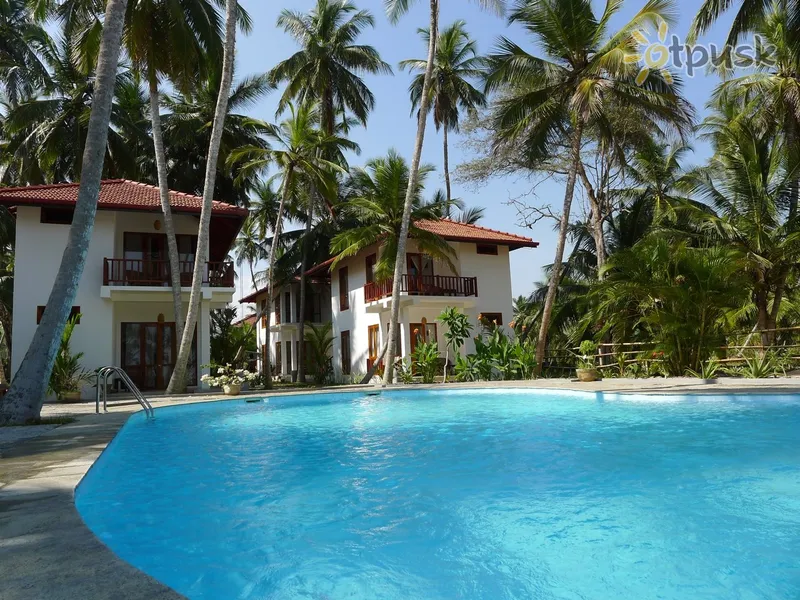 Фото отеля Good Karma Hotel 4* Тангалле Шри-Ланка экстерьер и бассейны
