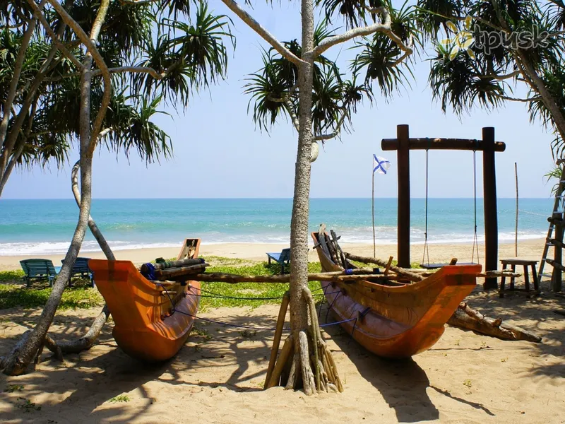 Фото отеля Good Karma Hotel 4* Тангалле Шрі Ланка пляж