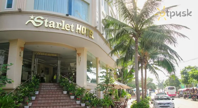 Фото отеля Starlet Hotel Da Nang 3* Danangas Vietnamas išorė ir baseinai