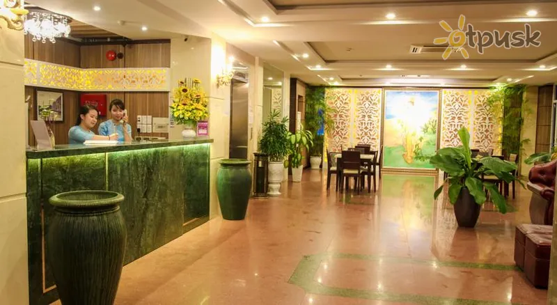 Фото отеля Starlet Hotel Da Nang 3* Дананг Вьетнам лобби и интерьер