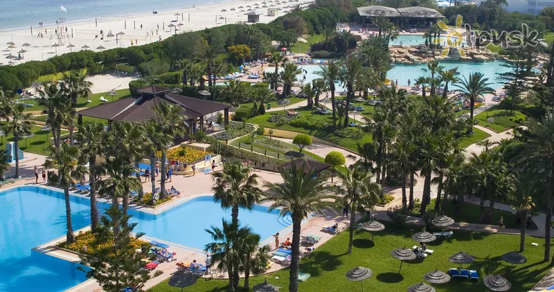 Фото отеля Sahara Beach Aquapark Resort 3* Монастир Тунис экстерьер и бассейны