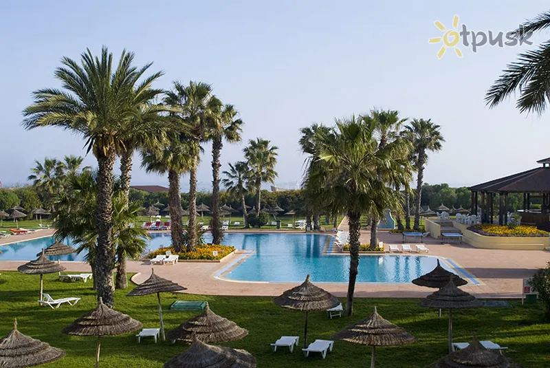 Фото отеля Sahara Beach Aquapark Resort 3* Монастир Тунис экстерьер и бассейны