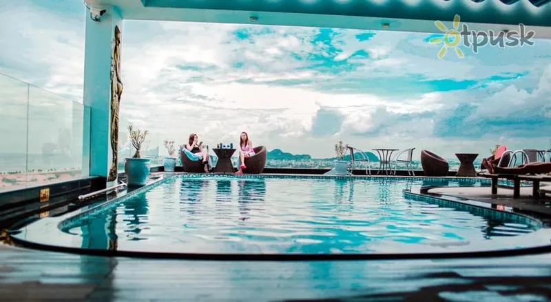 Фото отеля Sea Phoenix 3* Дананг В'єтнам екстер'єр та басейни