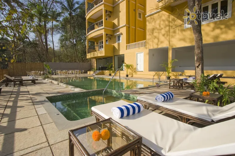 Фото отеля Surya Sangolda 4* Šiaurės Goa Indija išorė ir baseinai