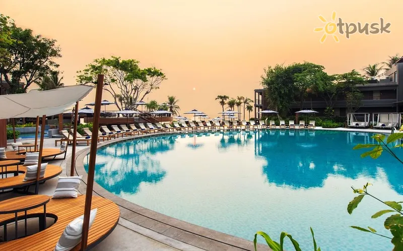 Фото отеля Hua Hin Marriott Resort & Spa 4* Cha Am ir Hua Hin Tailandas išorė ir baseinai