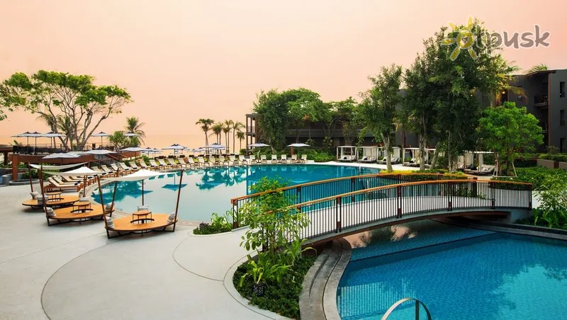 Фото отеля Hua Hin Marriott Resort & Spa 4* Ча-Ам & Хуа Хин Таиланд экстерьер и бассейны