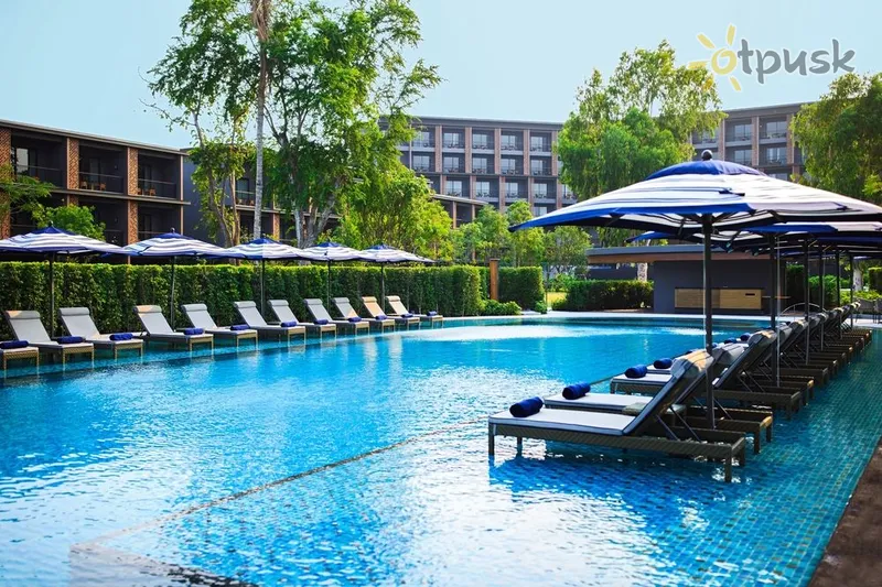 Фото отеля Hua Hin Marriott Resort & Spa 4* Ча-Ам & Хуа Хин Таиланд экстерьер и бассейны