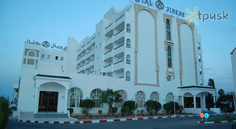 Фото отеля Royal Jinene 4* Sousse Tunisija ārpuse un baseini