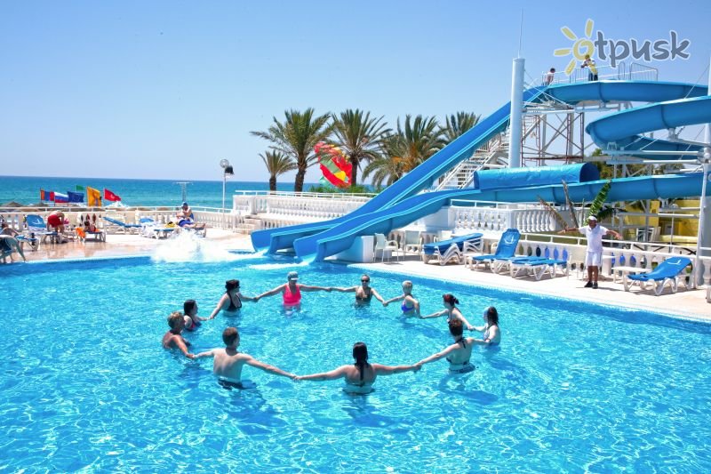 Фото отеля Samira Club 3* Хаммамет Тунис аквапарк, горки