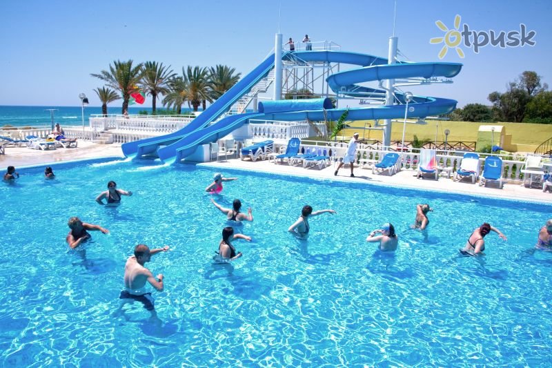 Фото отеля Samira Club 3* Хаммамет Тунис аквапарк, горки
