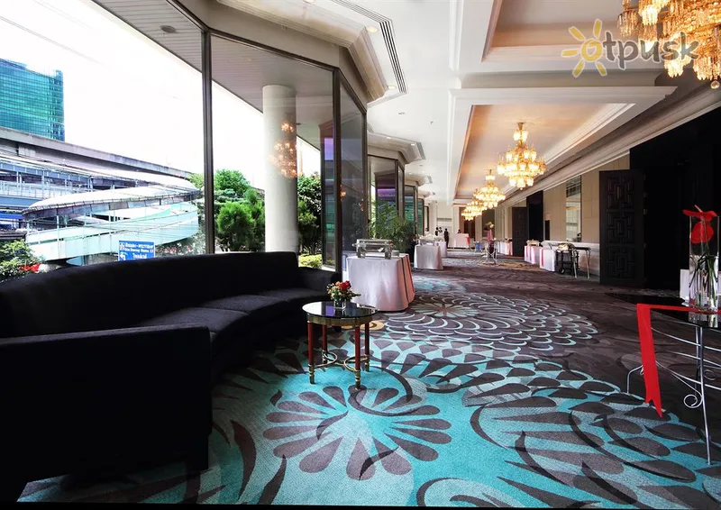 Фото отеля Centara Grand at Central Plaza Ladprao 5* Бангкок Таїланд лобі та інтер'єр