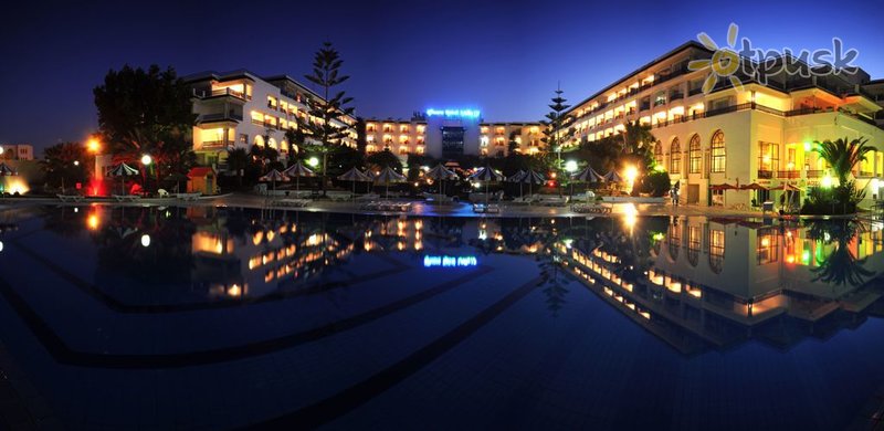 Фото отеля Riviera Resort 4* Порт Эль Кантауи Тунис экстерьер и бассейны