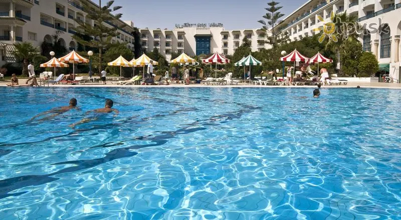 Фото отеля Riviera Resort 4* Port El Kantaoui Tunisas išorė ir baseinai