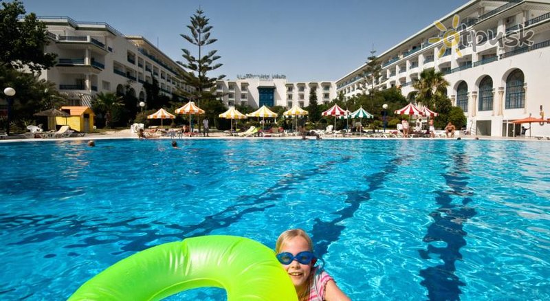 Фото отеля Riviera Resort 4* Порт Эль Кантауи Тунис экстерьер и бассейны