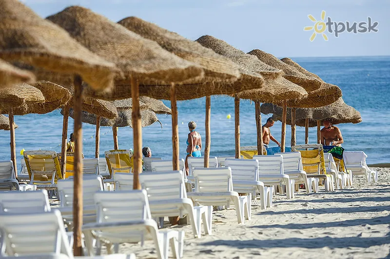 Фото отеля Sun Club 3* о. Джерба Туніс пляж