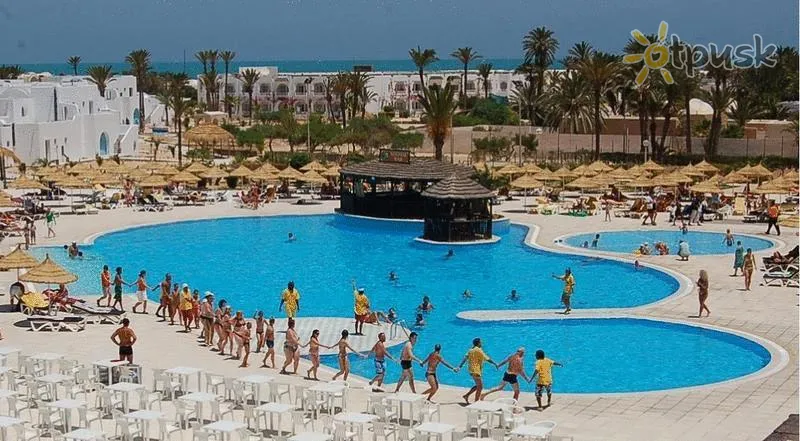 Фото отеля Sun Club 3* par. Džerba Tunisija ārpuse un baseini