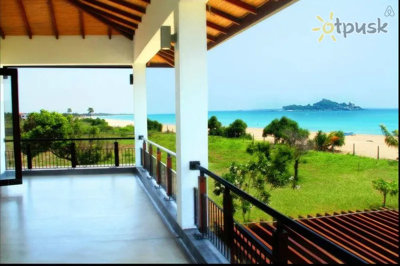 Фото отеля Nilaveli Bay Villa 5* Тринкомали Шри-Ланка экстерьер и бассейны