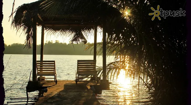 Фото отеля Mangrove Villa Ayurveda Resort 2* Bentota Šri Lanka išorė ir baseinai