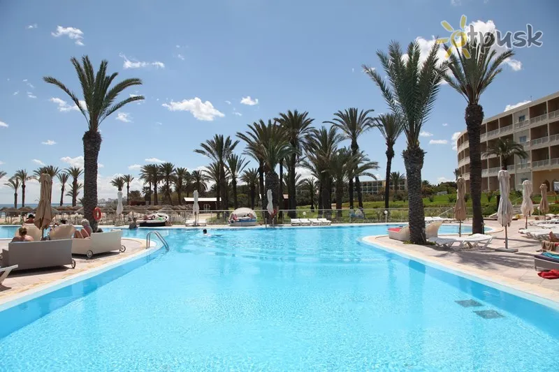 Фото отеля Sensimar Scheherazade 4* Sousse Tunisas išorė ir baseinai