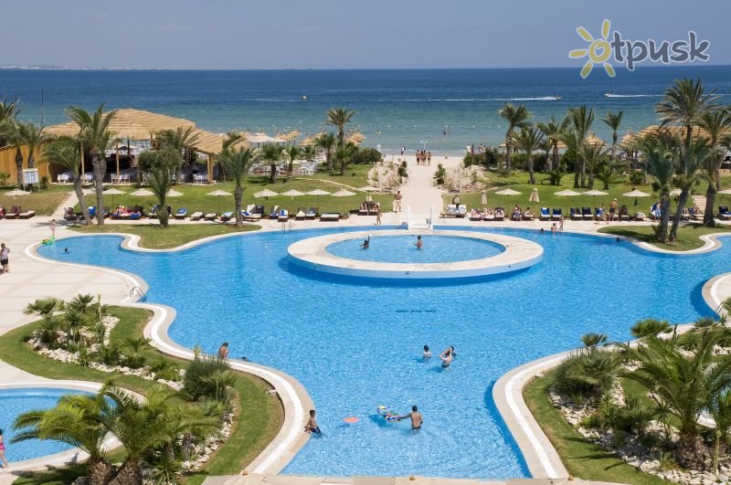 Фото отеля Royal Thalassa Monastir 5* Монастир Тунис экстерьер и бассейны