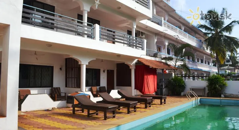 Фото отеля Pleasure Beach Resort 3* Šiaurės Goa Indija išorė ir baseinai