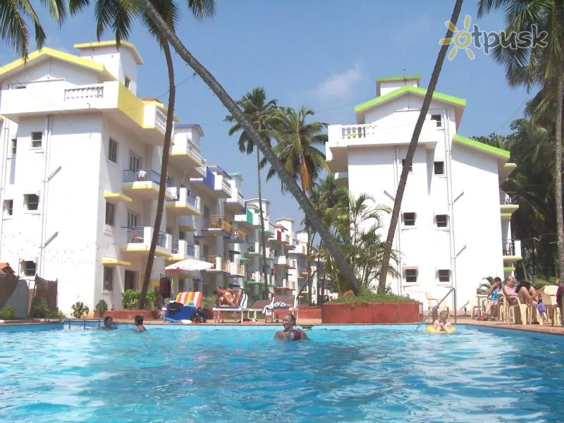Фото отеля Village Royale Resort 2* Северный Гоа Индия экстерьер и бассейны