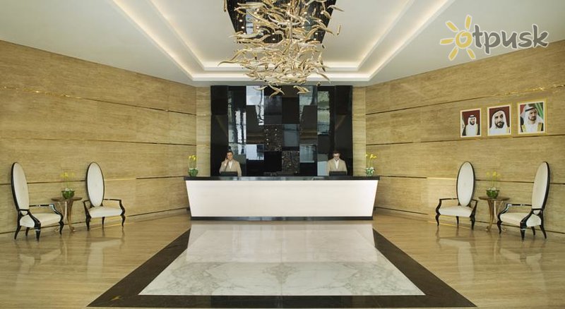Фото отеля Damac Maison De Ville Breeze 4* Дубай ОАЭ лобби и интерьер