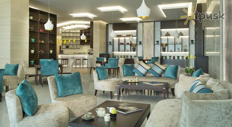 Фото отеля Damac Maison De Ville Breeze 4* Дубай ОАЭ бары и рестораны