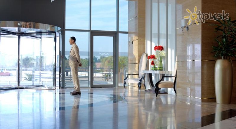 Фото отеля Damac Maison De Ville Breeze 4* Дубай ОАЭ лобби и интерьер