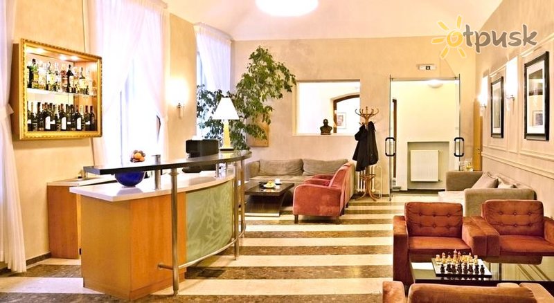 Фото отеля Adler Praha Hotel 3* Prāga Čehu vestibils un interjers