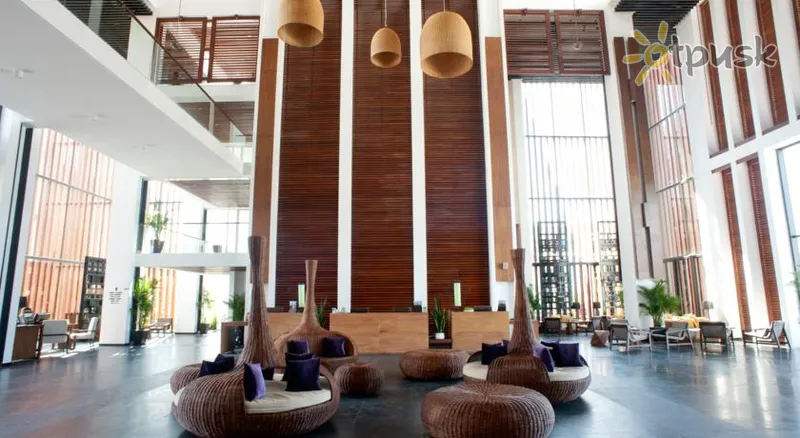 Фото отеля Sunrise Premium Resort 5* Хой Ан В'єтнам лобі та інтер'єр