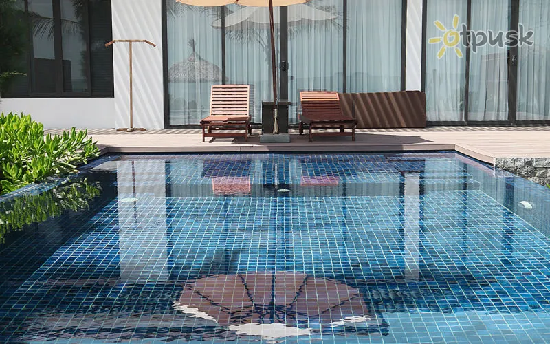Фото отеля Sunrise Premium Resort 5* Hoi An Vietnamas išorė ir baseinai