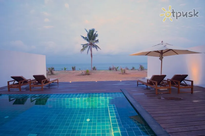 Фото отеля Jetwing Thalahena Villas 4* Negombo Šrilanka pludmale