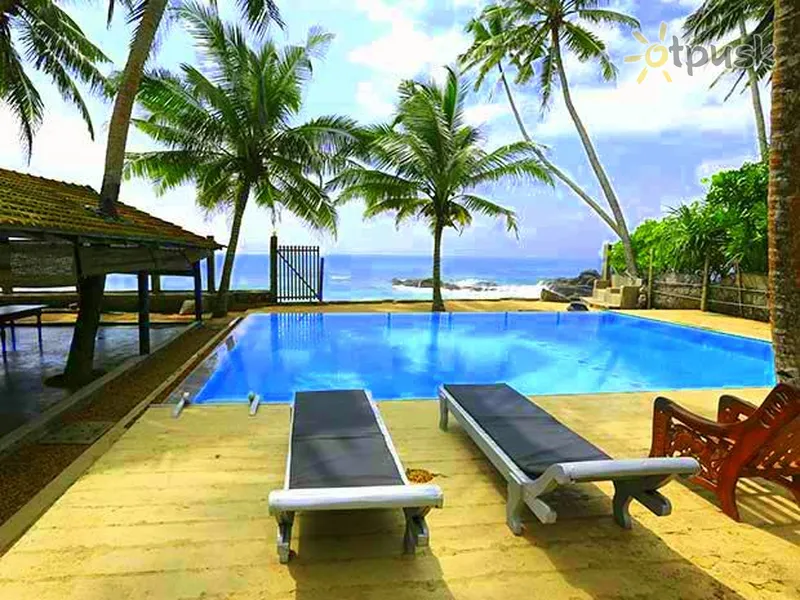 Фото отеля Amor Villa 3* Unavatuna Šrilanka ārpuse un baseini