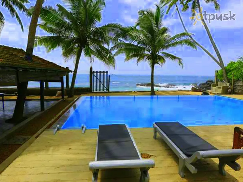 Фото отеля Amor Villa 3* Unawatuna Šri Lanka išorė ir baseinai