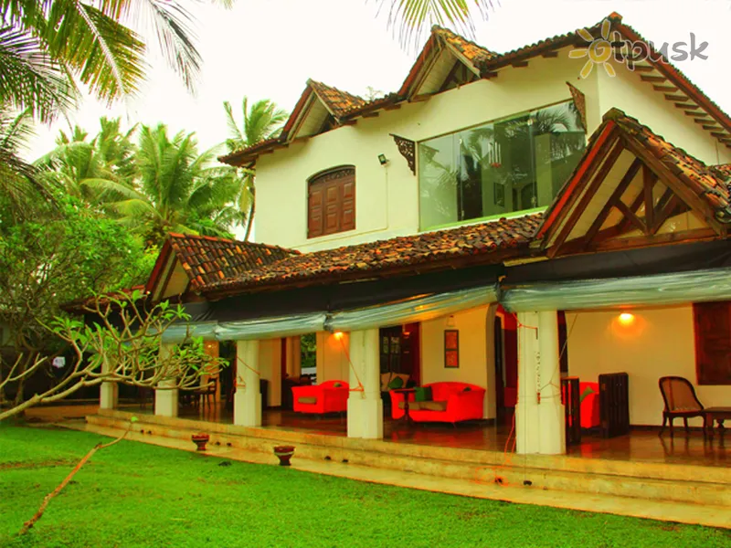Фото отеля Amor Villa 3* Unavatuna Šrilanka ārpuse un baseini
