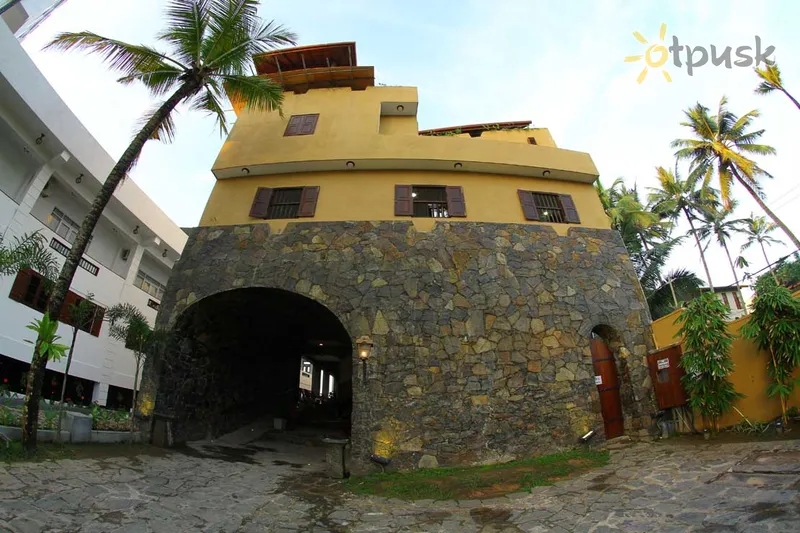 Фото отеля Rock Fort Hotel 3* Унаватуна Шрі Ланка екстер'єр та басейни