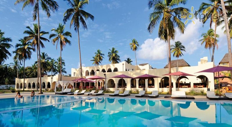 Фото отеля TUI Blue Bahari Zanzibar 5* Кивенгва Танзания экстерьер и бассейны