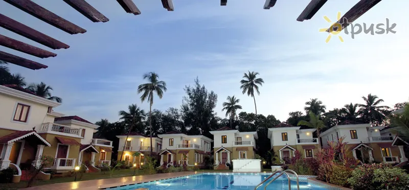Фото отеля White Square Nirvana Holiday Villas 3* Северный Гоа Индия экстерьер и бассейны