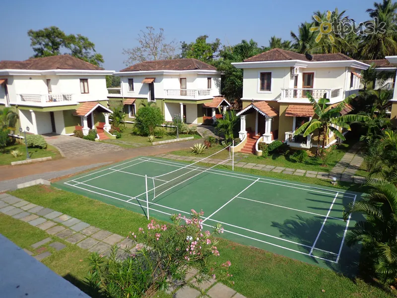 Фото отеля White Square Nirvana Holiday Villas 3* Північний Гоа Індія екстер'єр та басейни
