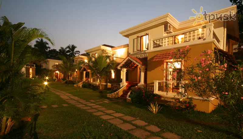 Фото отеля White Square Nirvana Holiday Villas 3* Північний Гоа Індія екстер'єр та басейни