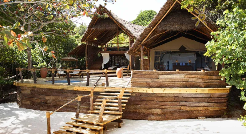 Фото отеля Fundu Lagoon 5* о. Пемба Танзанія екстер'єр та басейни