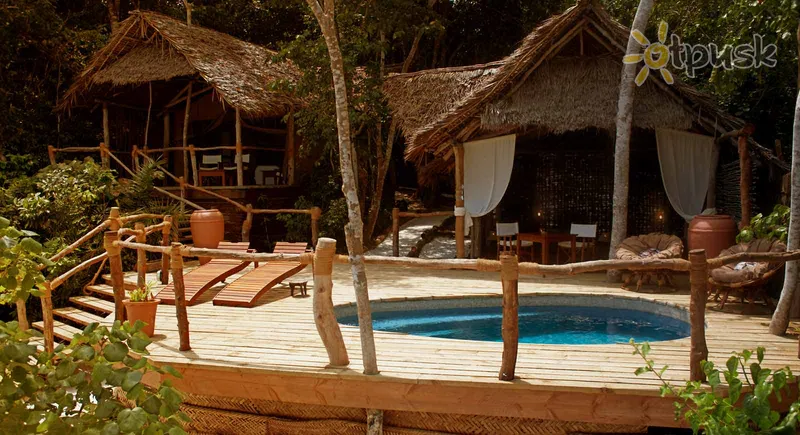 Фото отеля Fundu Lagoon 5* par. pemba Tanzānija ārpuse un baseini